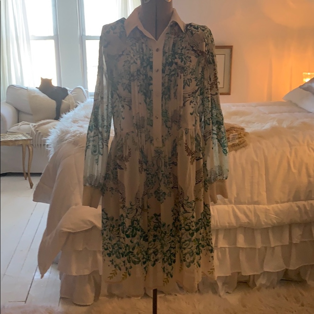Maeve sheer dress